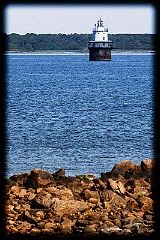 Butler Flats Light is a River Beacon for Ships - Gritty Look